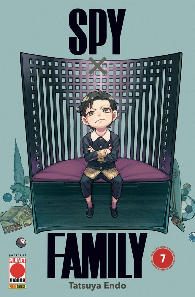 Spy x Family (Vol. 7) (Planet manga) Manga