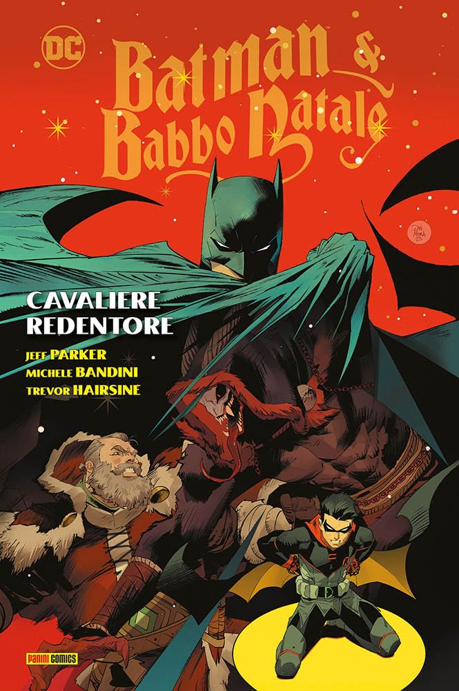Cavaliere redentore. Batman & Babbo Natale book