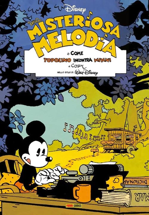 Una misteriosa melodia o Come Topolino incontra Minnie book