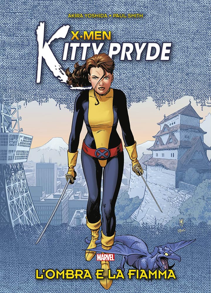 L'ombra e la fiamma. X-Men. Kitty Pryde book