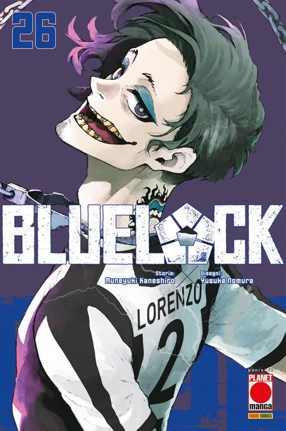 Blue lock (Vol. 26) (Planet manga) Manga