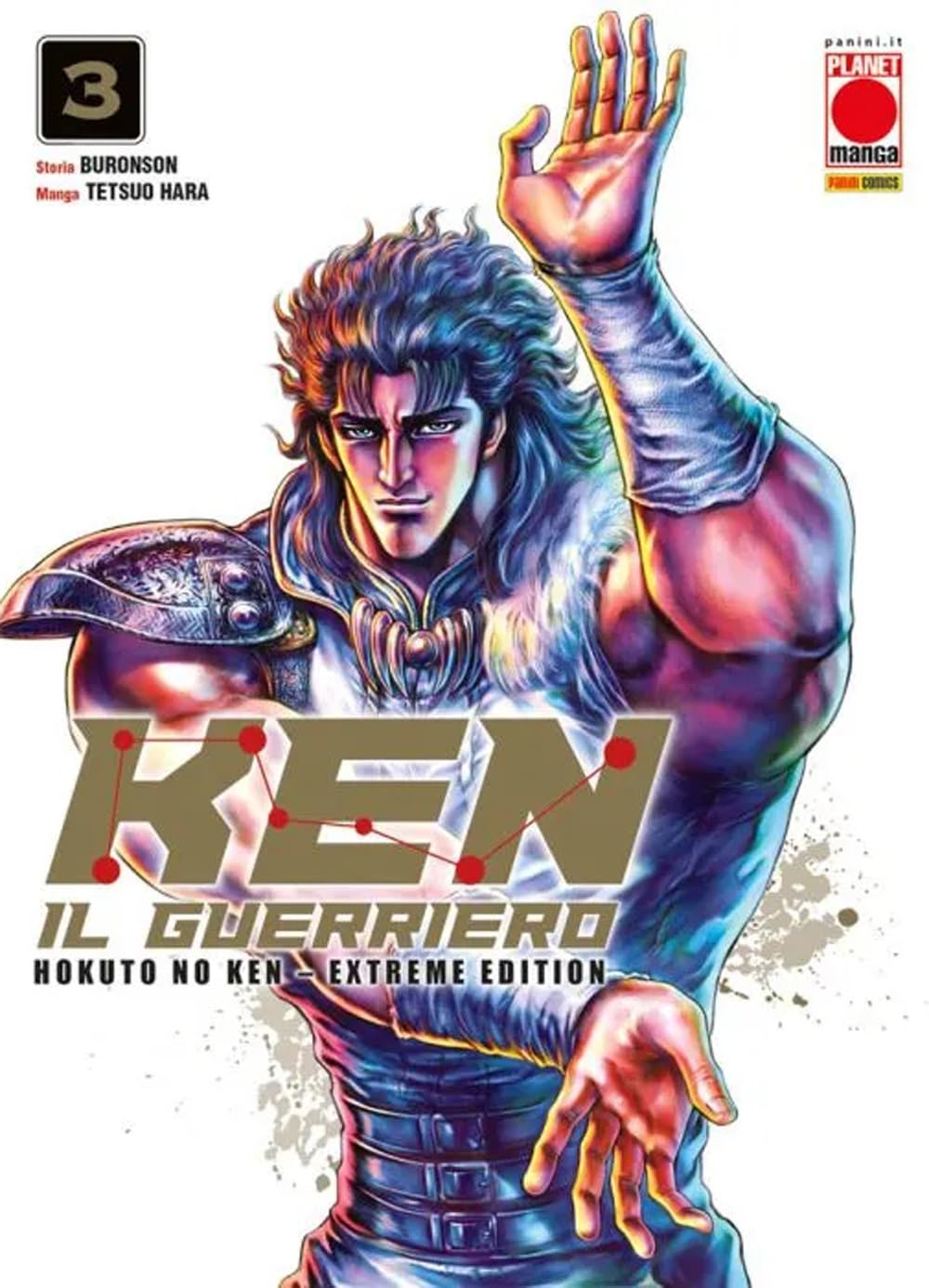 Ken il guerriero. Hokuto no Ken. Extreme edition (Vol. 3) (Planet manga) Manga