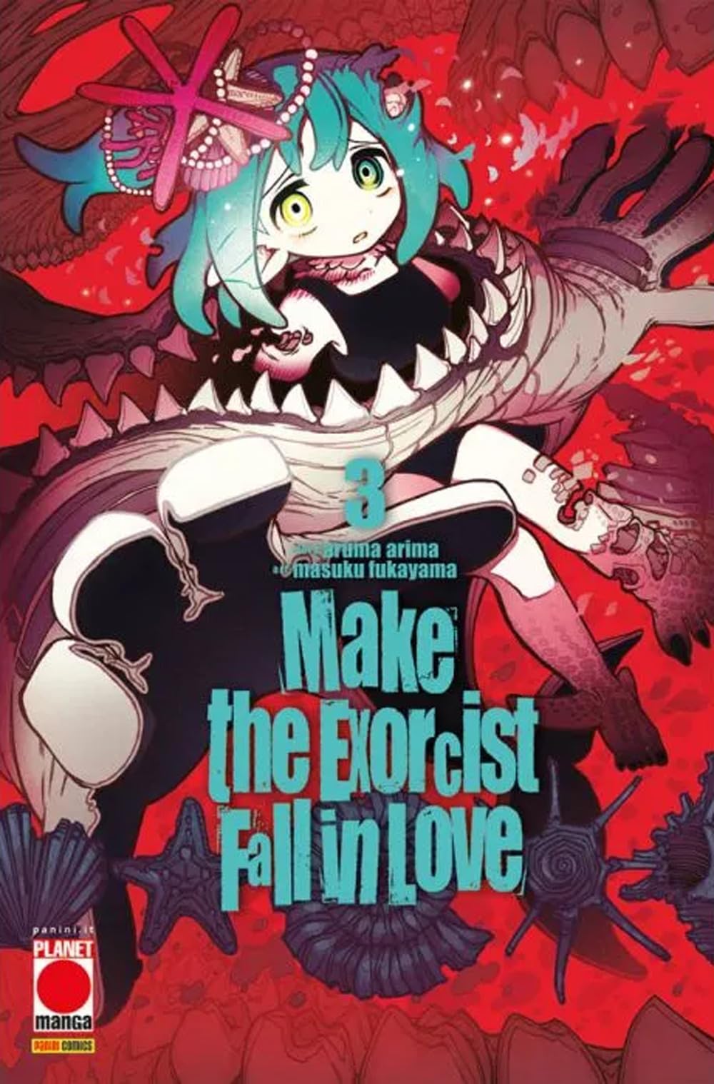 Make the exorcist fall in love (Vol. 3) (Planet manga) Manga