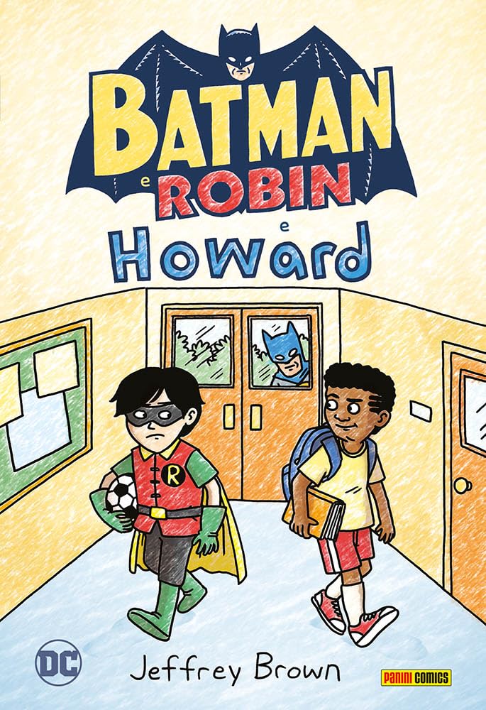 Batman e Robin e Howard (DC young adult) Manga