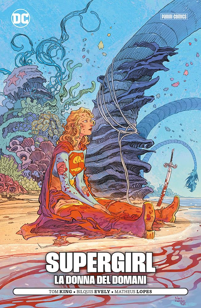 La donna del domani. Supergirl book