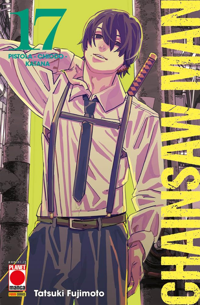 Chainsaw man. Pistola, chiodo, katana (Vol. 17) (Planet manga) Manga