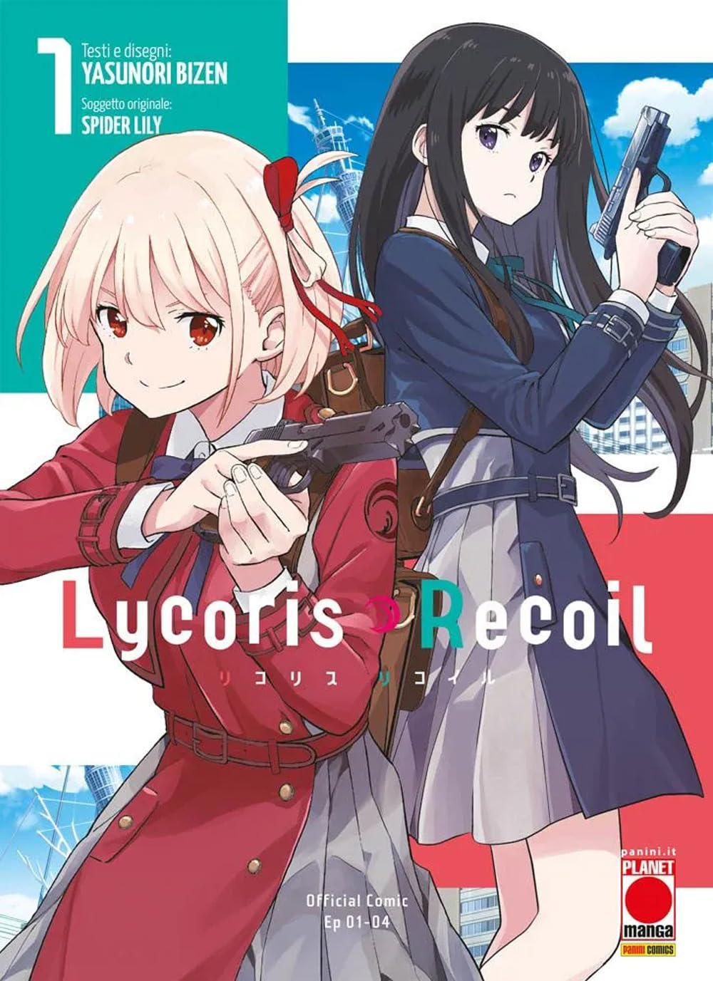 Lycoris recoil (Vol. 1) (Planet manga) Manga