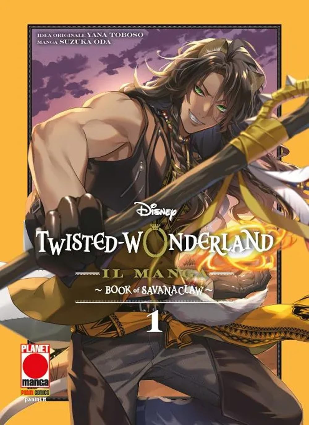 Twisted-wonderland. Book of Savanaclaw (Vol. 1) (Planet manga) Manga