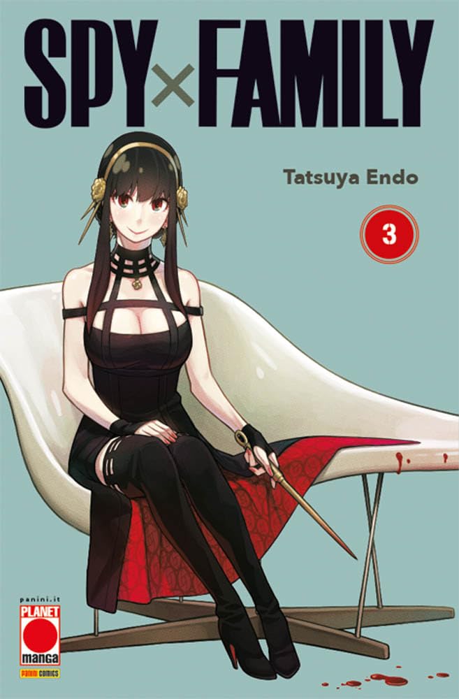 Spy x Family (Vol. 3) (Planet manga) Manga