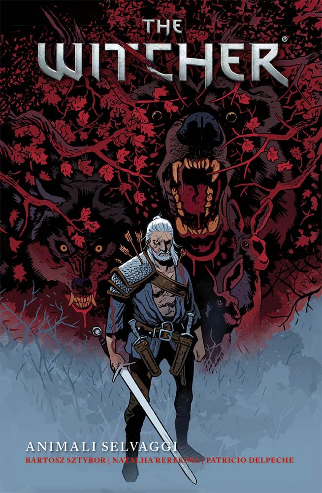 The witcher. Animali selvaggi (Vol. 8) book