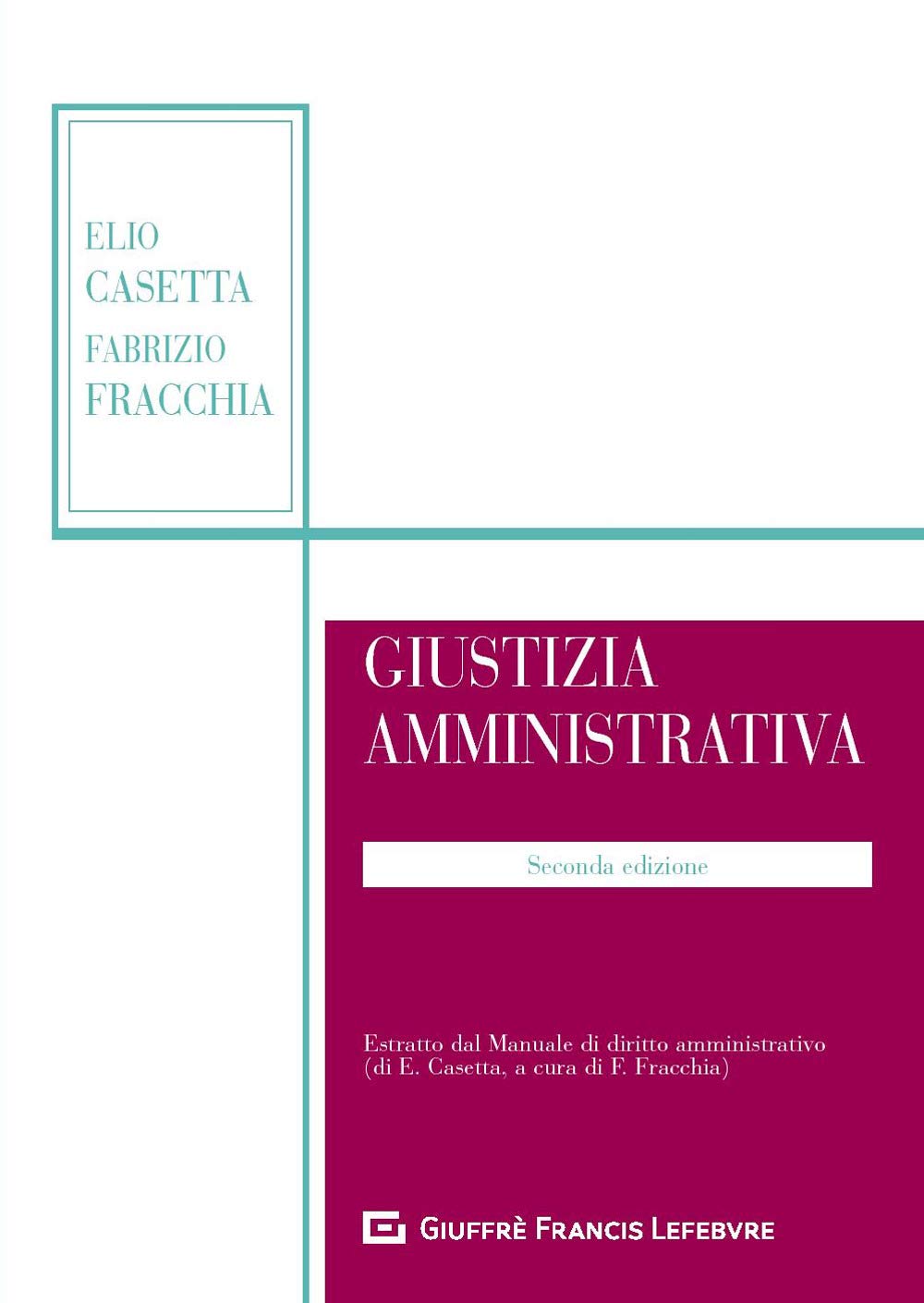 Giustizia amministrativa book