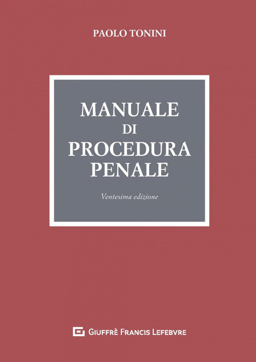 Manuale di procedura penale book