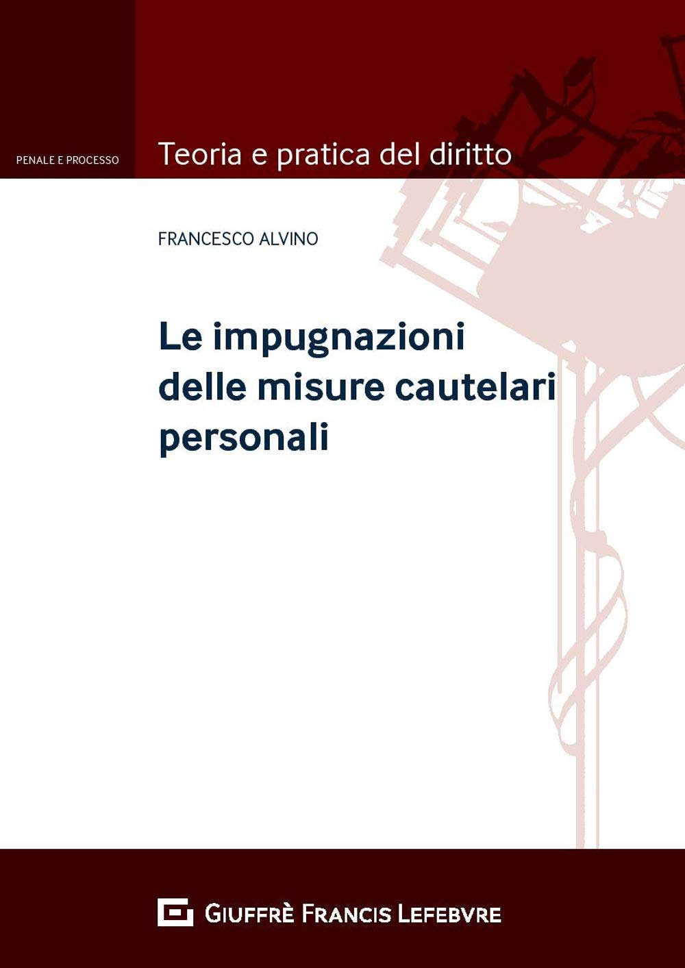 Le impugnazioni delle misure cautelari personali (Teoria e pratica del diritto. Penale e processo) Law