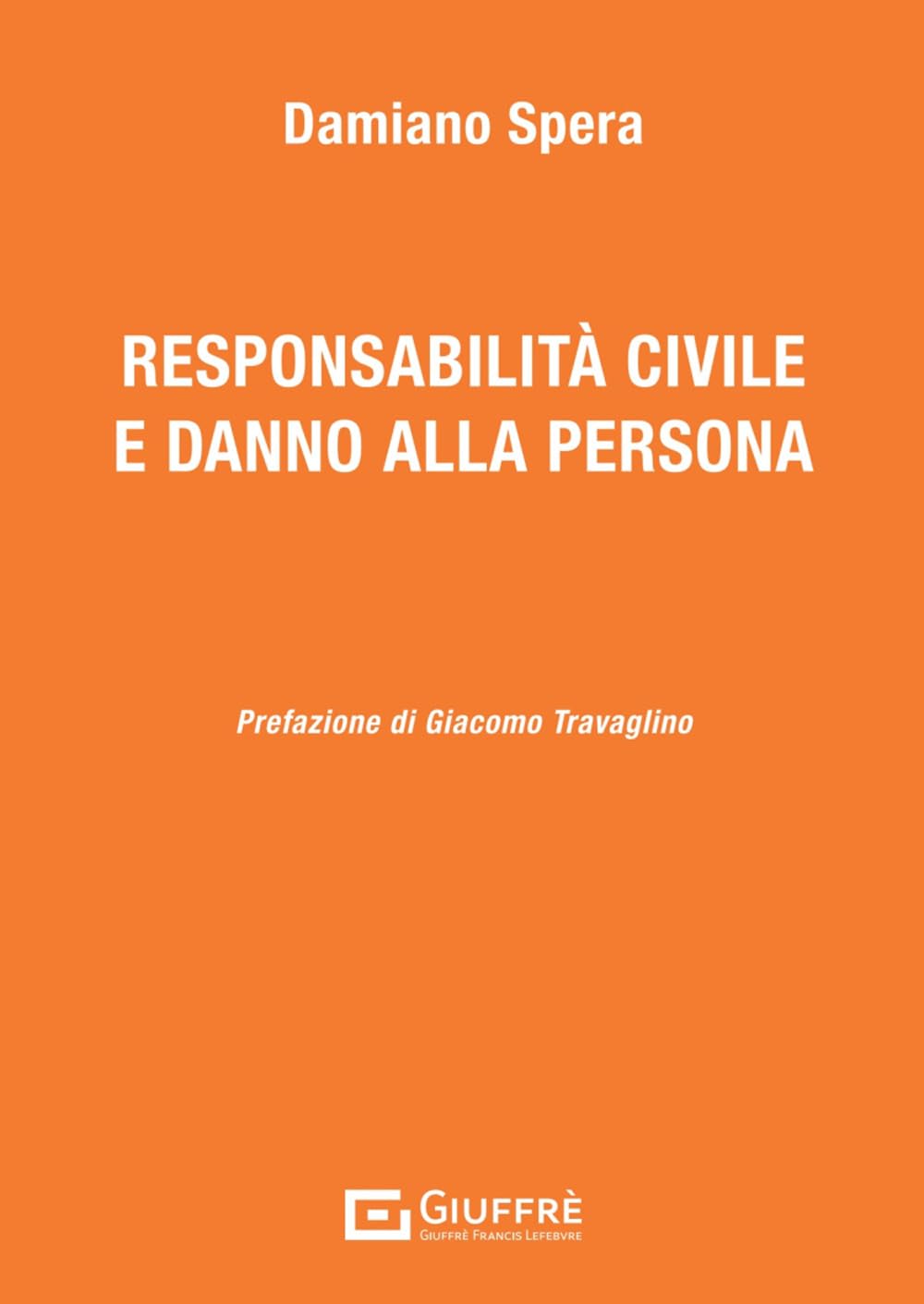 Responsabilità civile e danno alla persona Law