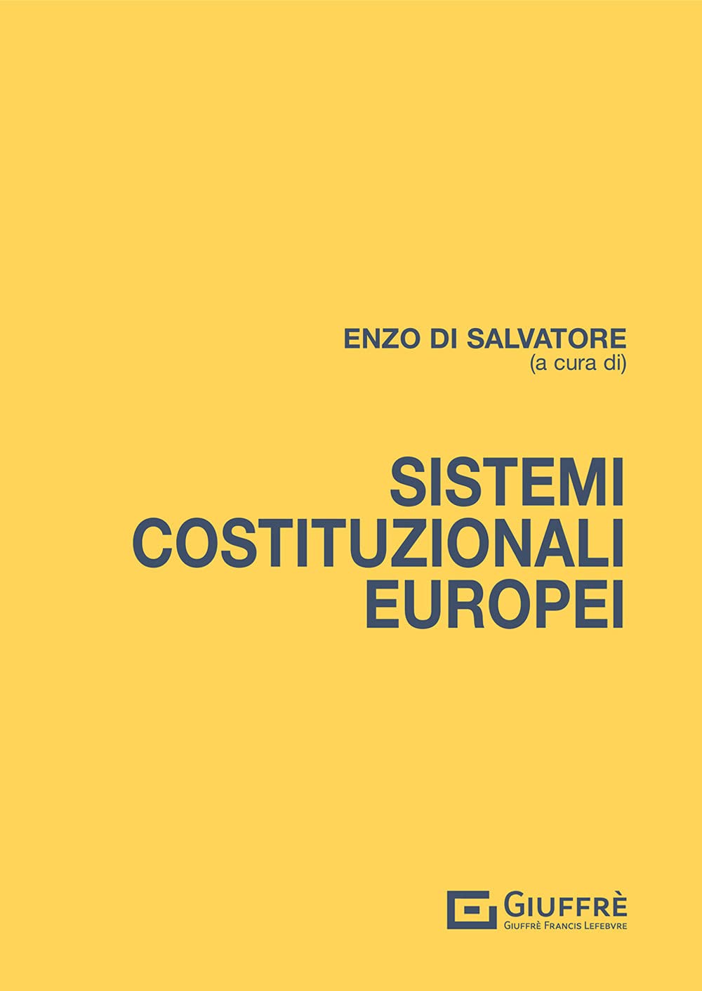 Sistemi costituzionali europei book