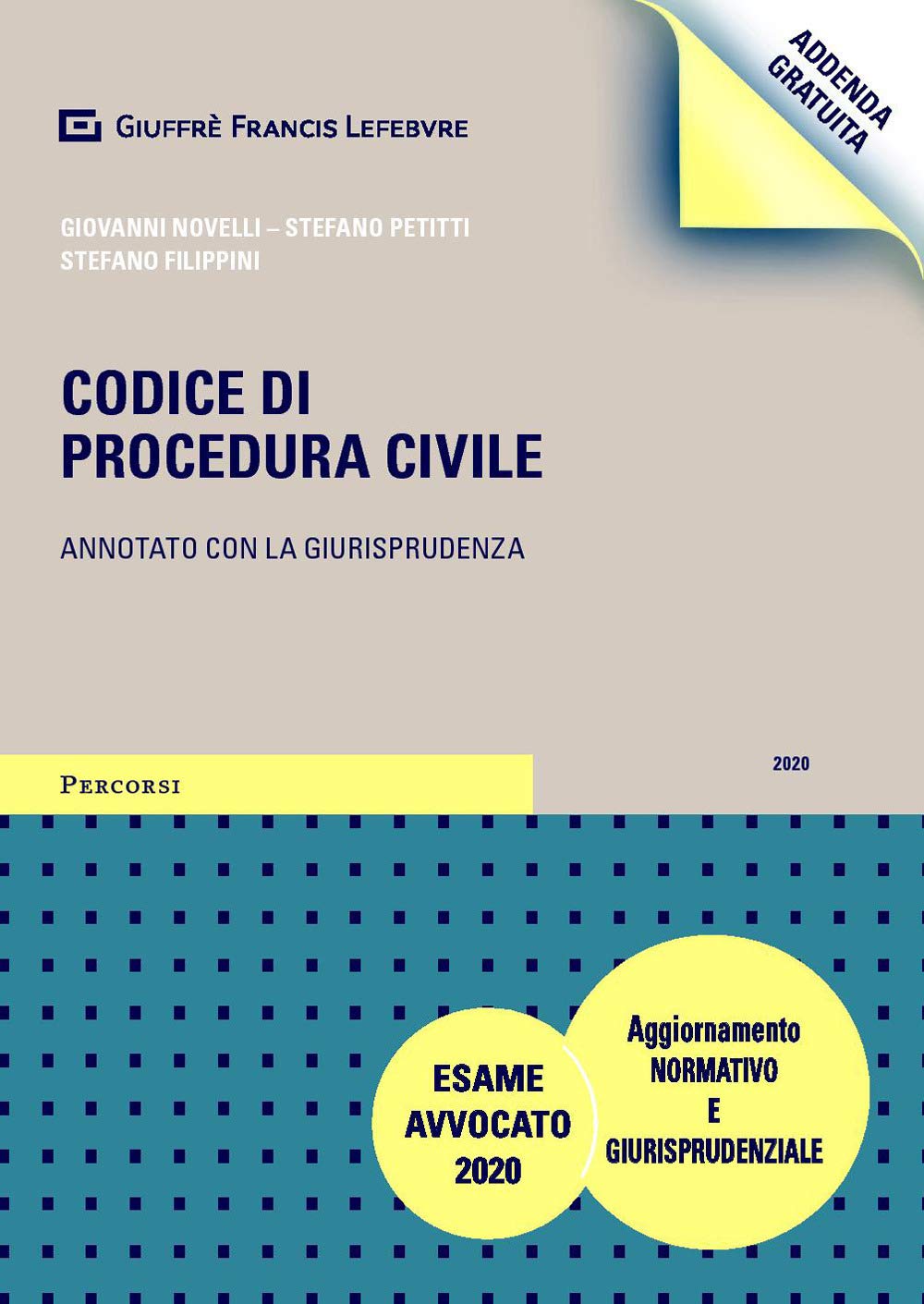 Codice di procedura civile. Annotato con la giurisprudenza. Addenda gratuita di aggiornamento book