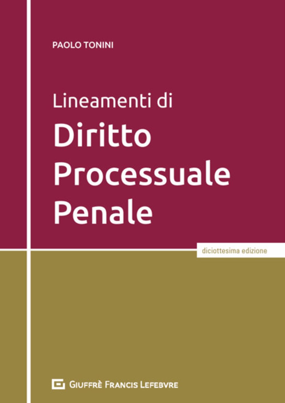 Lineamenti di diritto processuale penale book