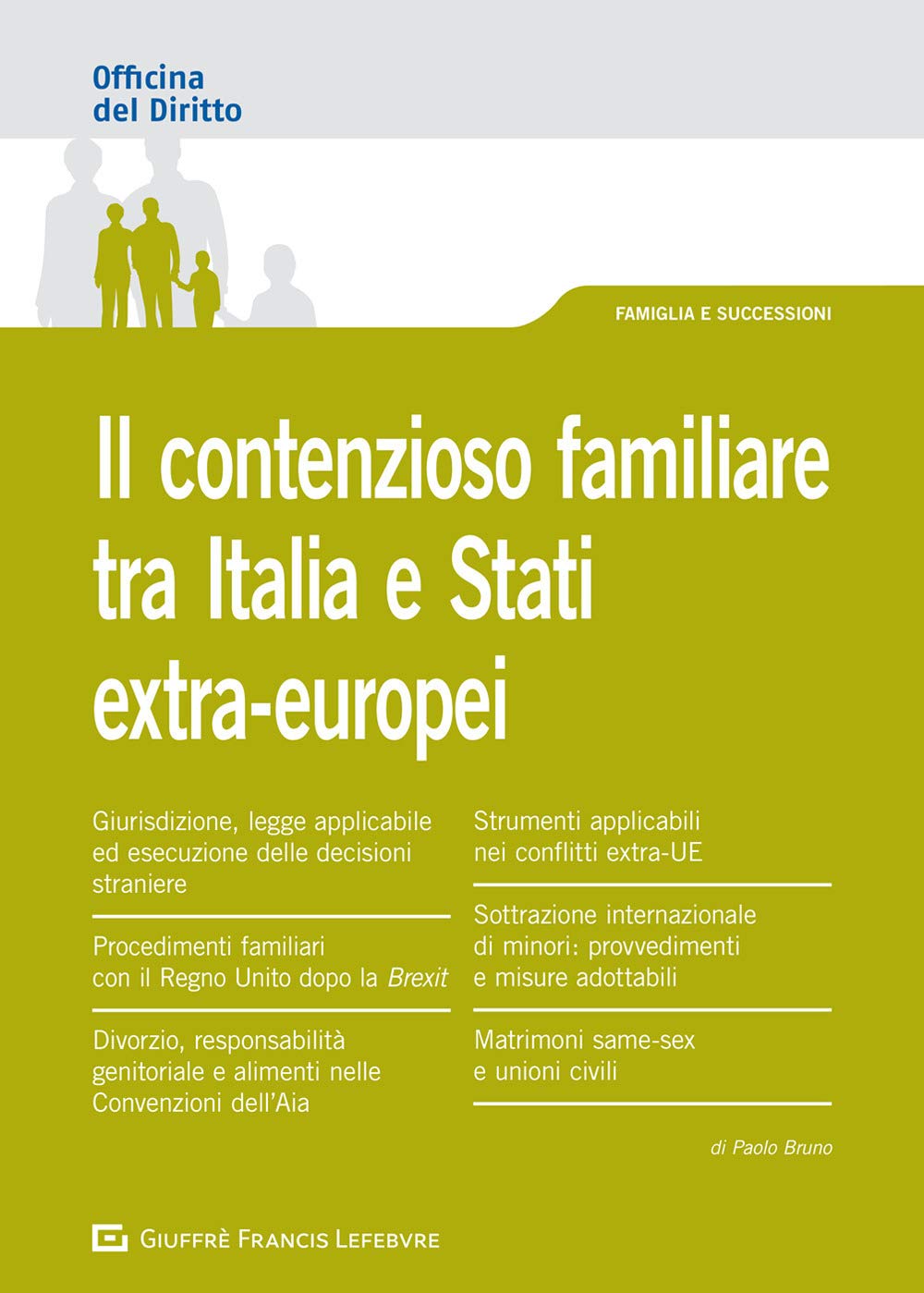 Il contenzioso familiare tra Italia e Stati extra-europei book
