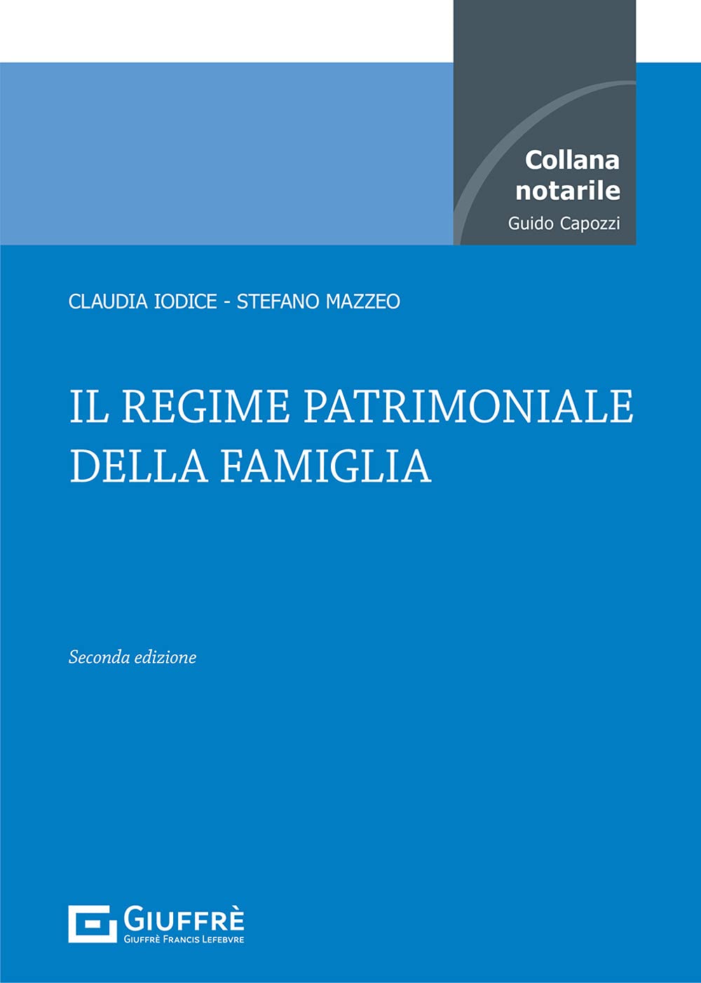 Il regime patrimoniale della famiglia book