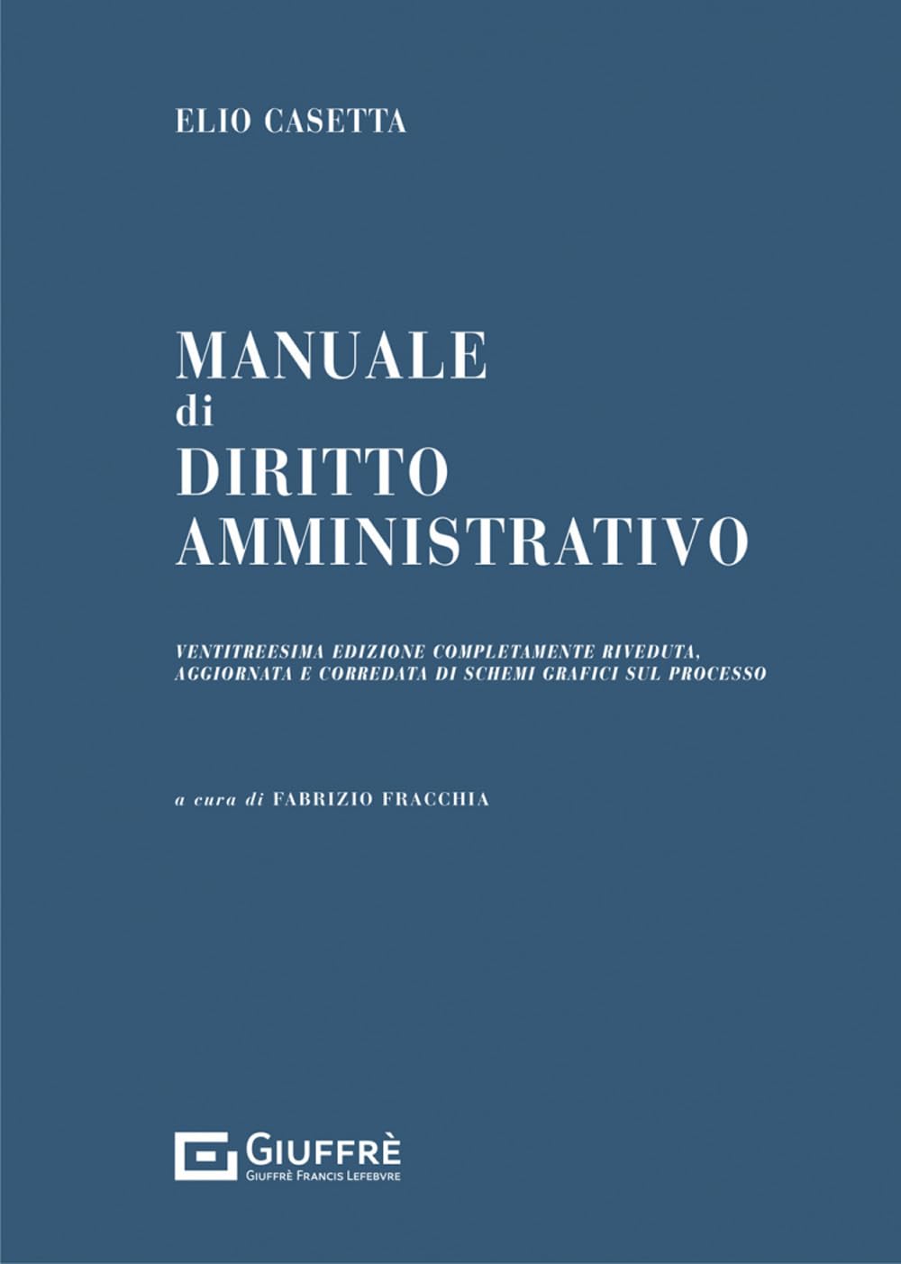 Manuale di diritto amministrativo book