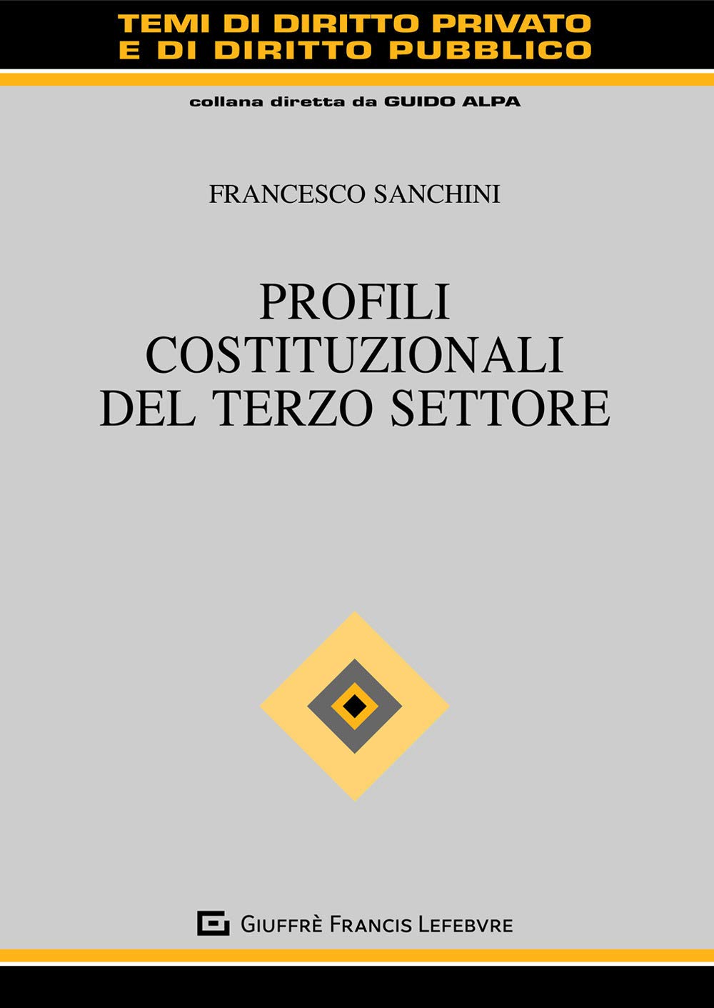 Profili costituzionali del Terzo settore book