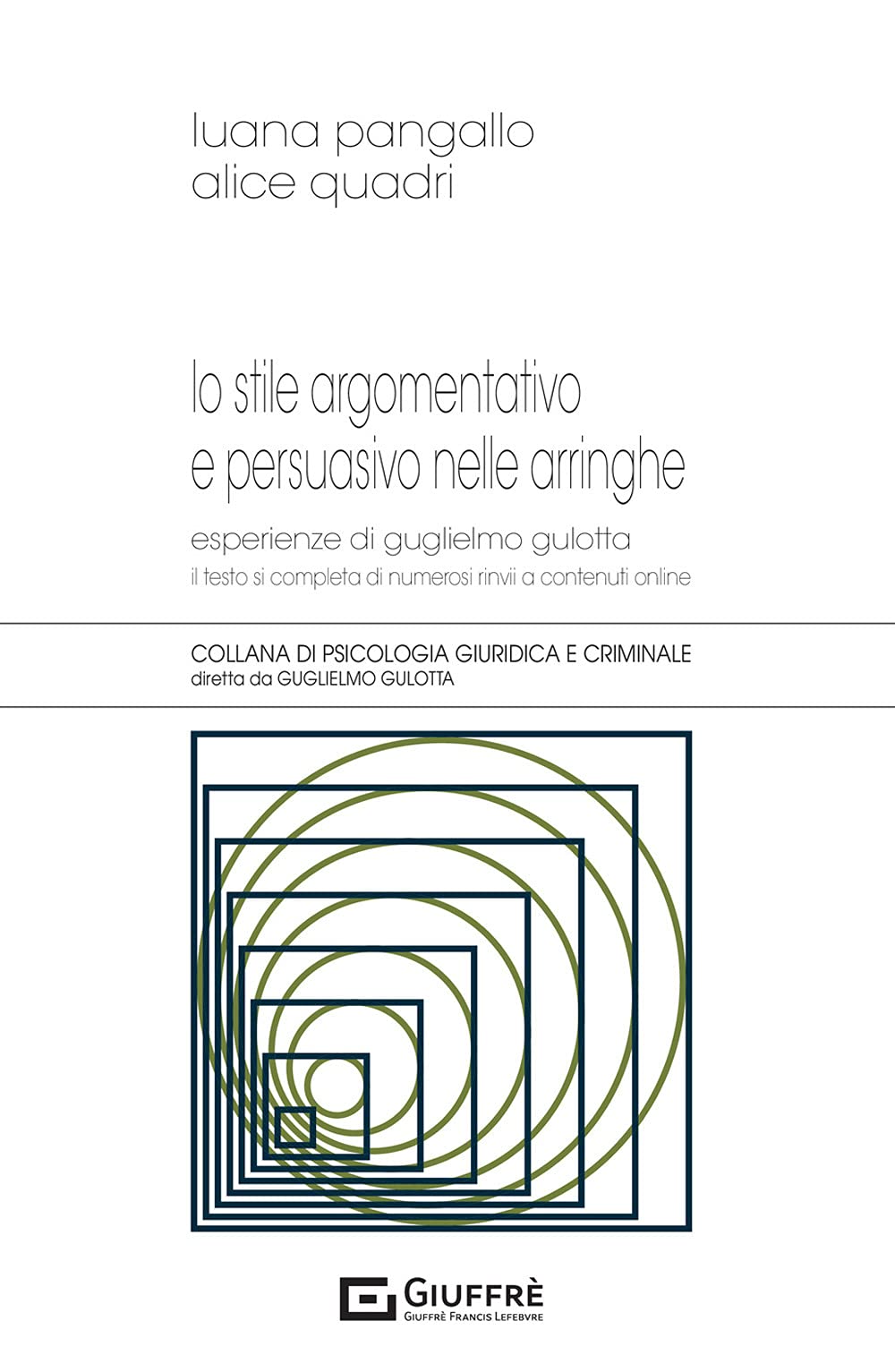 Lo stile argomentativo e persuasivo nelle arringhe book