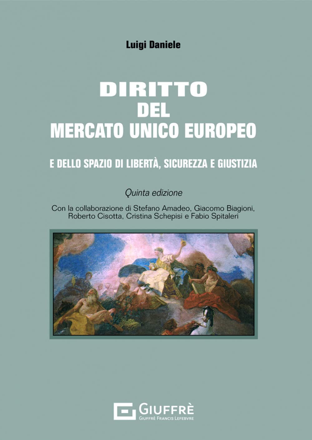 Diritto del mercato unico europeo e dello spazio di libertà, sicurezza e giustizia book