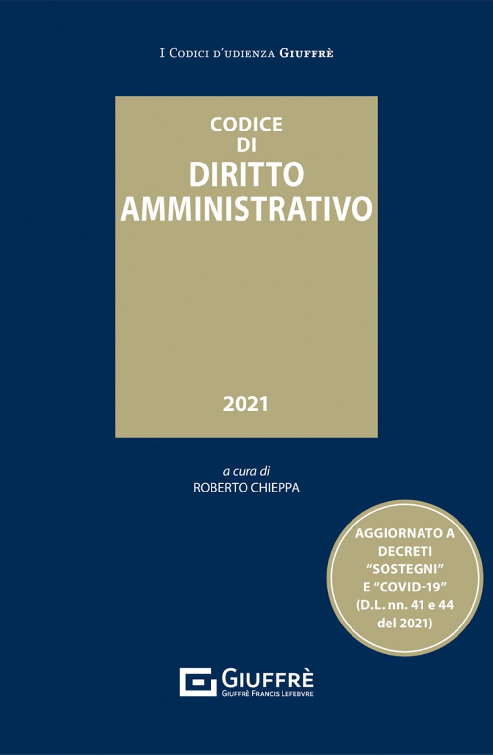 Codice di diritto amministrativo (Codici d'udienza) Law