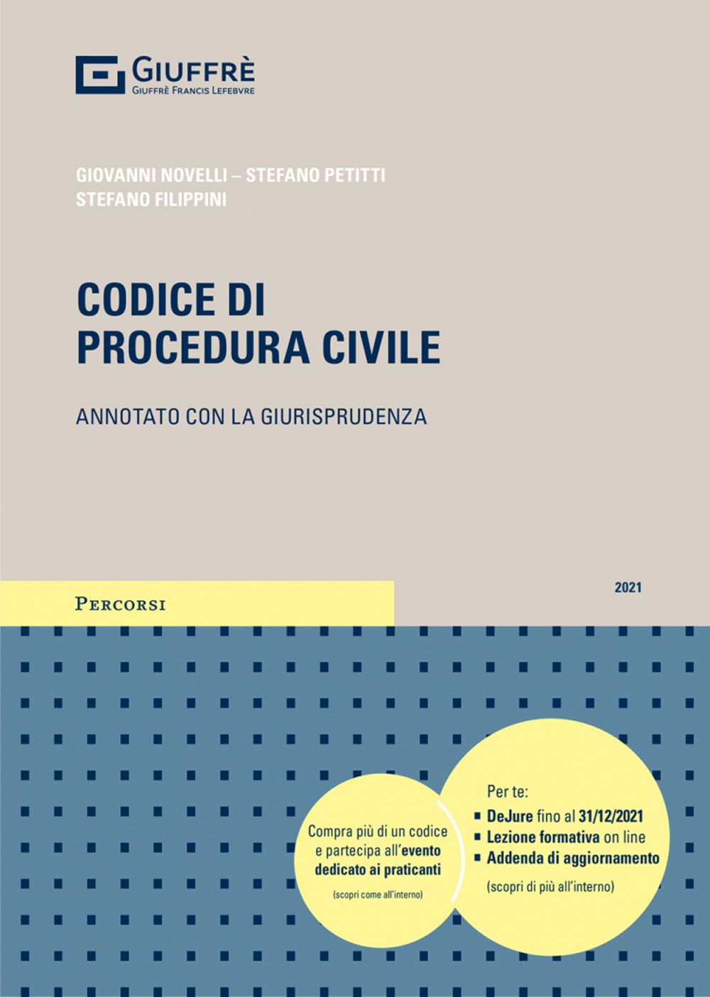 Codice di procedura civile. Annotato con la giurisprudenza. Con Contenuto digitale per download e accesso online book