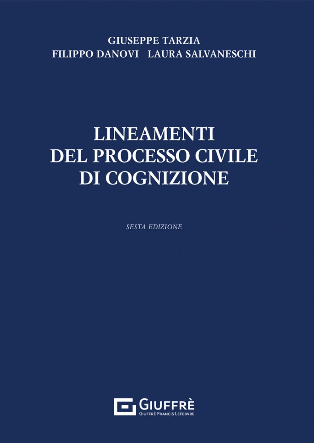 Lineamenti del processo civile di cognizione book