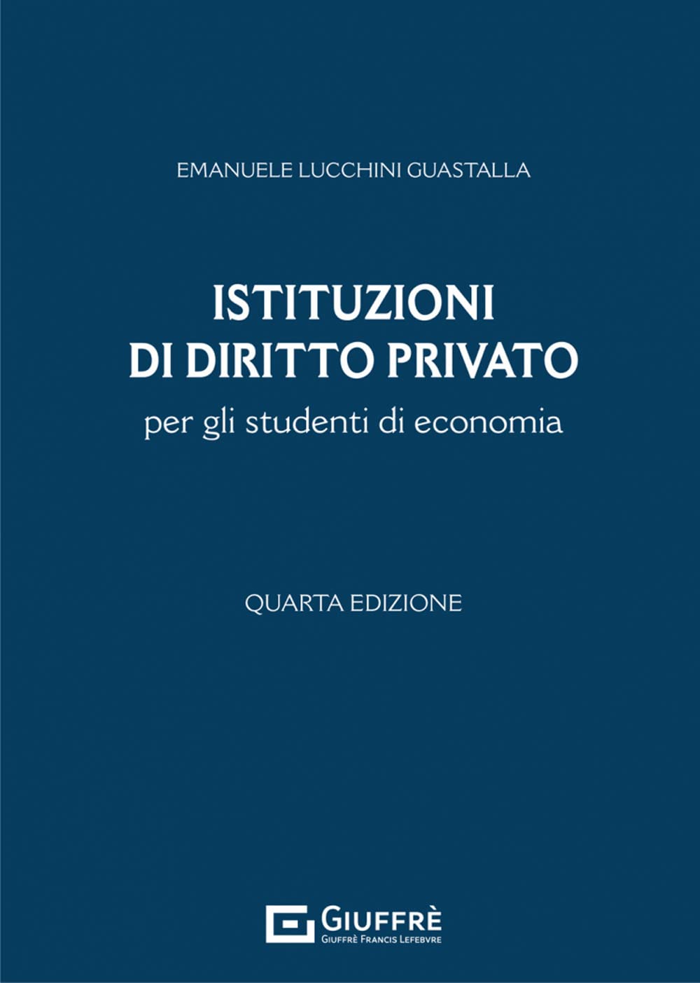 Istituzioni di diritto privato per gli studenti di economia book