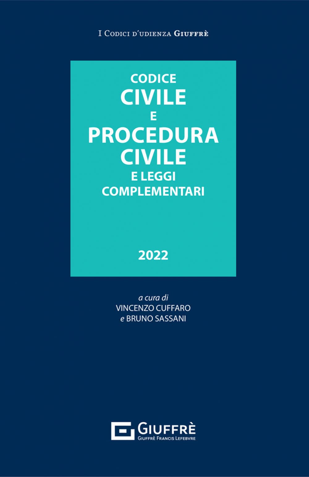 Product Image: Codice civile e procedura civile e leggi complementari (Codici d'udienza)