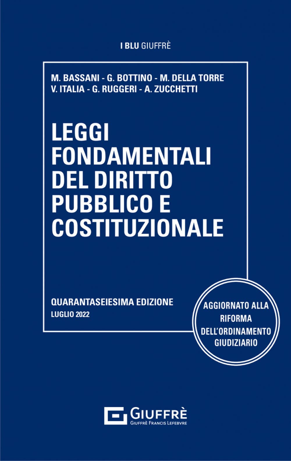 Leggi fondamentali del diritto pubblico e costituzionale book