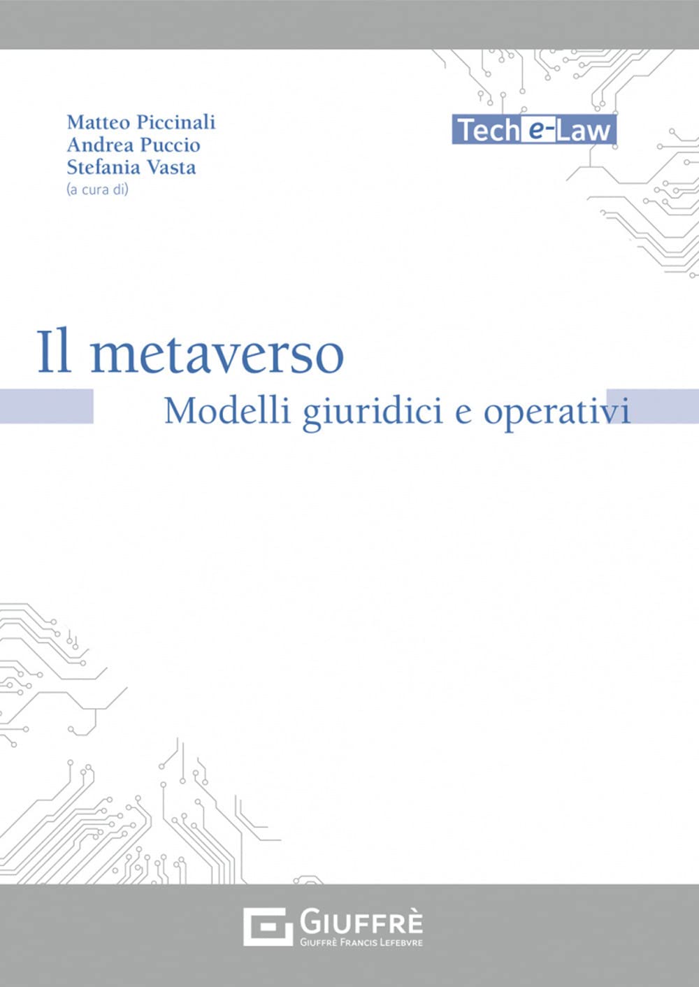 Il metaverso. Modelli giuridici e operativi book