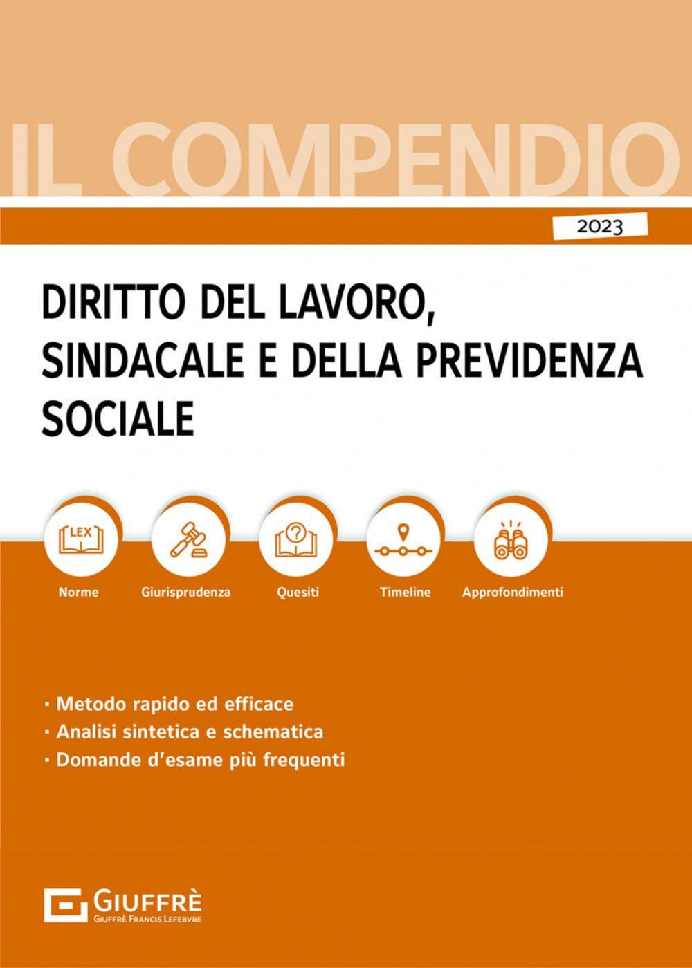 Compendio di diritto del lavoro, sindacale e della previdenza sociale Law