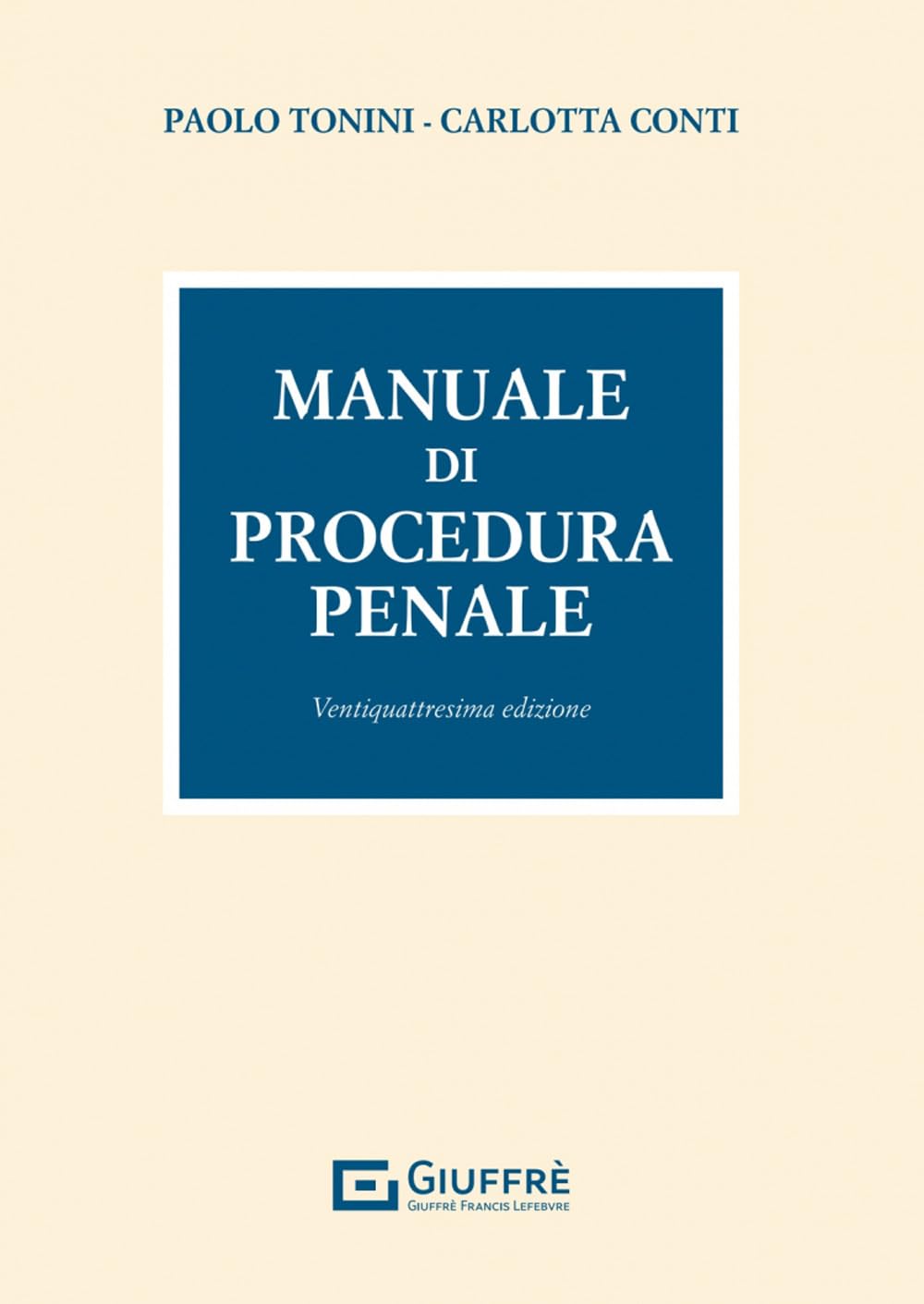 Manuale di procedura penale book