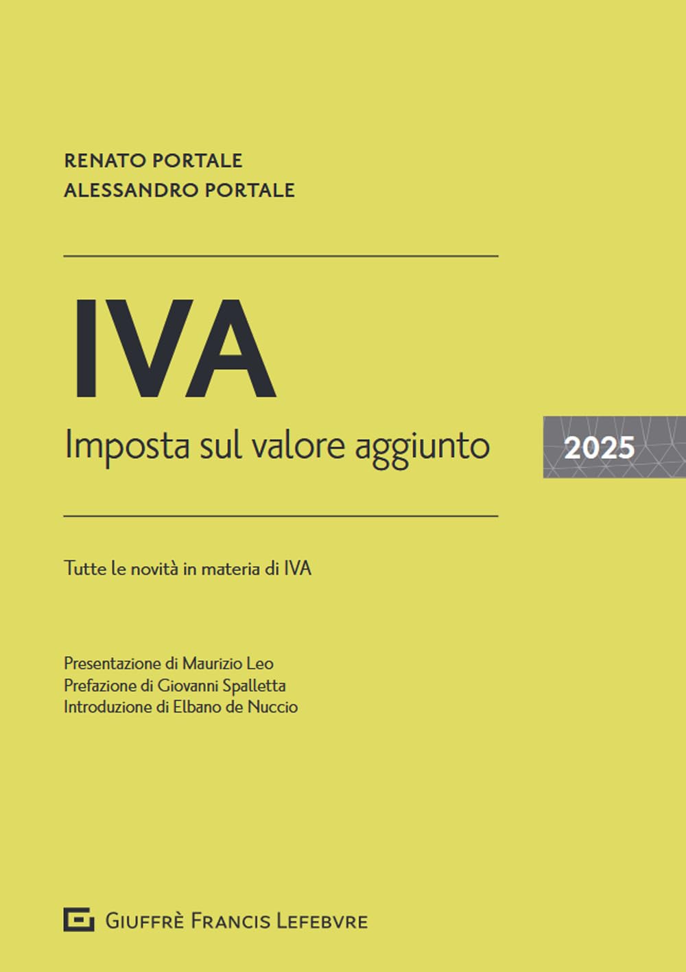 IVA. Imposta sul valore aggiunto 2025 book