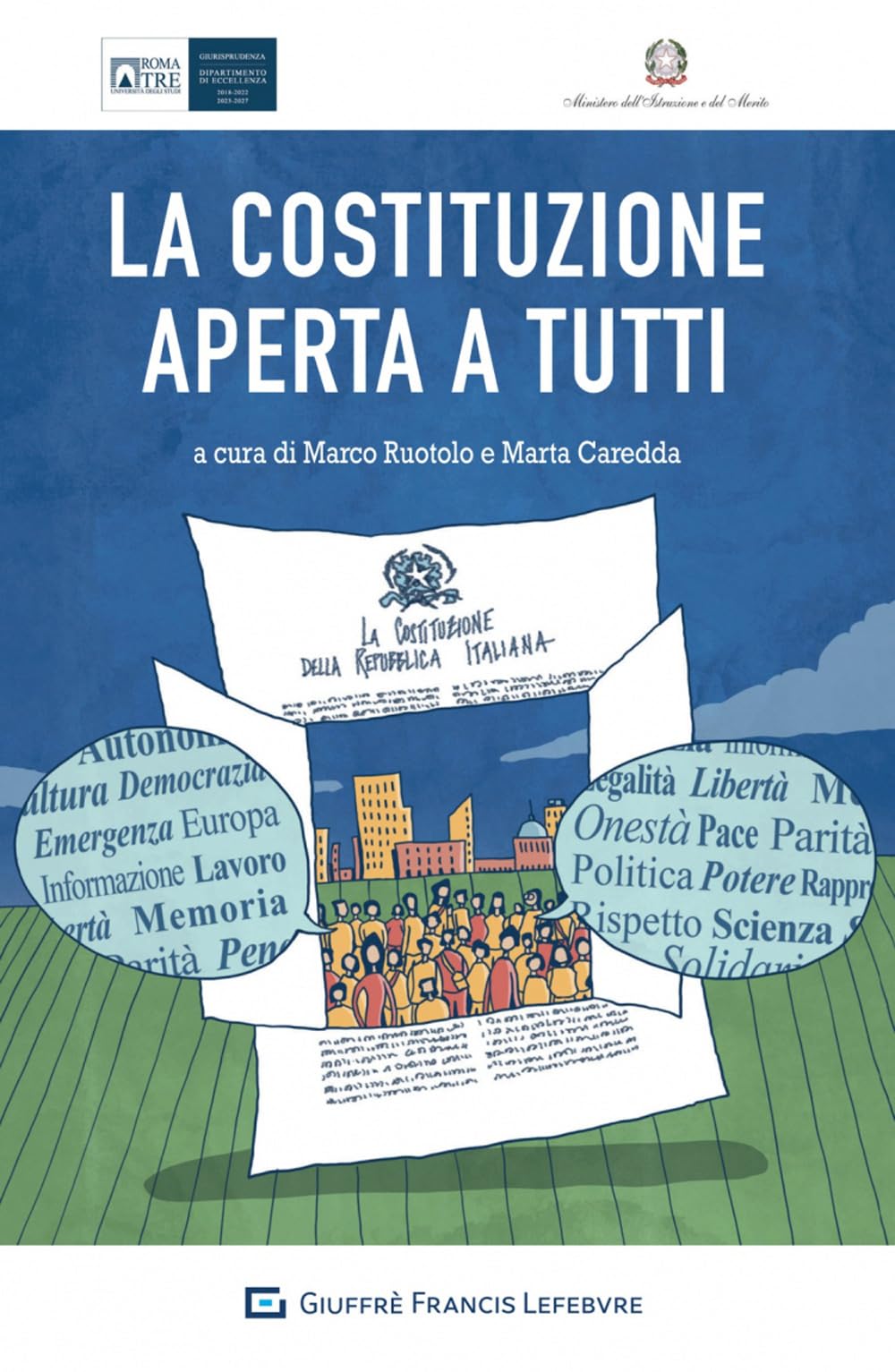 La Costituzione aperta a tutti book