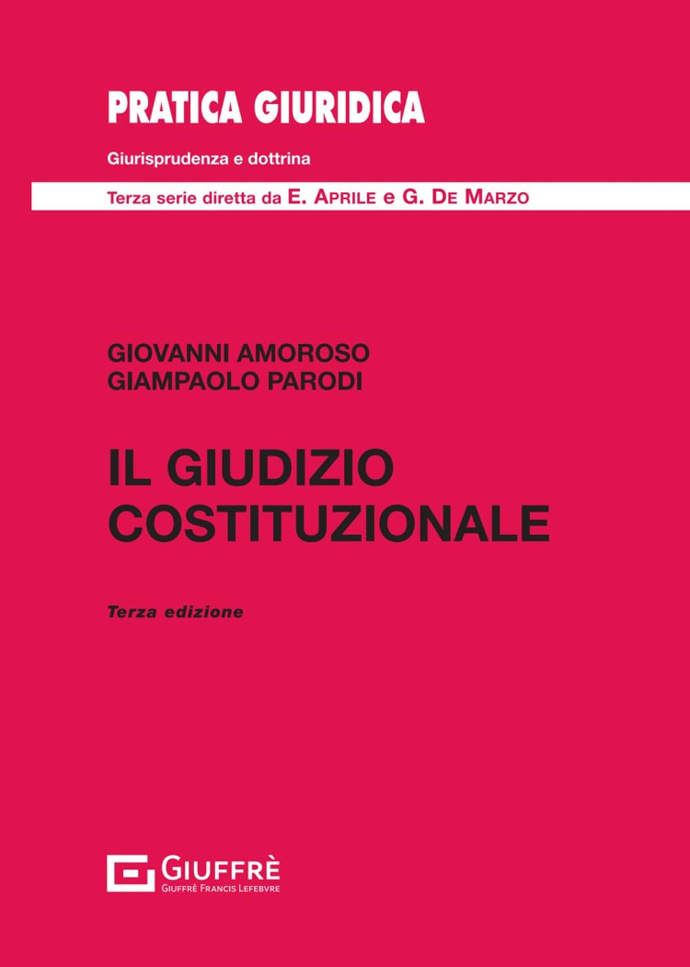 Il giudizio costituzionale book