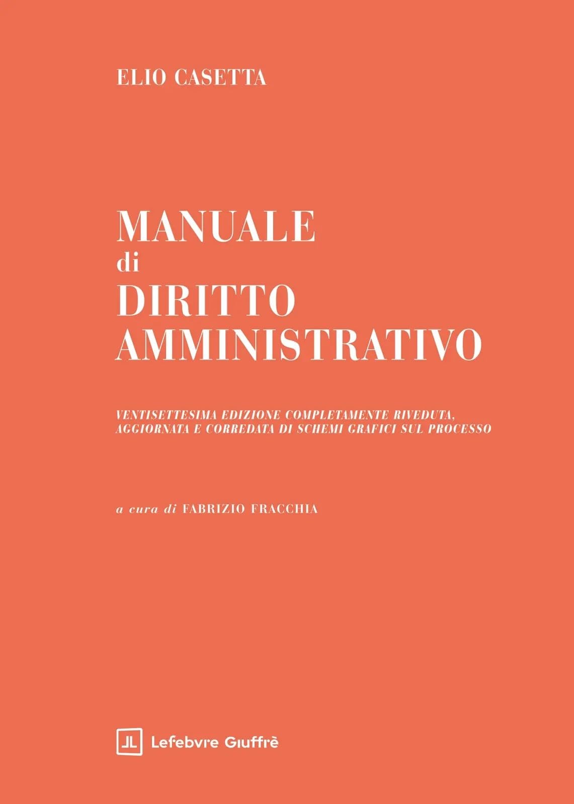 Manuale di diritto amministrativo Law