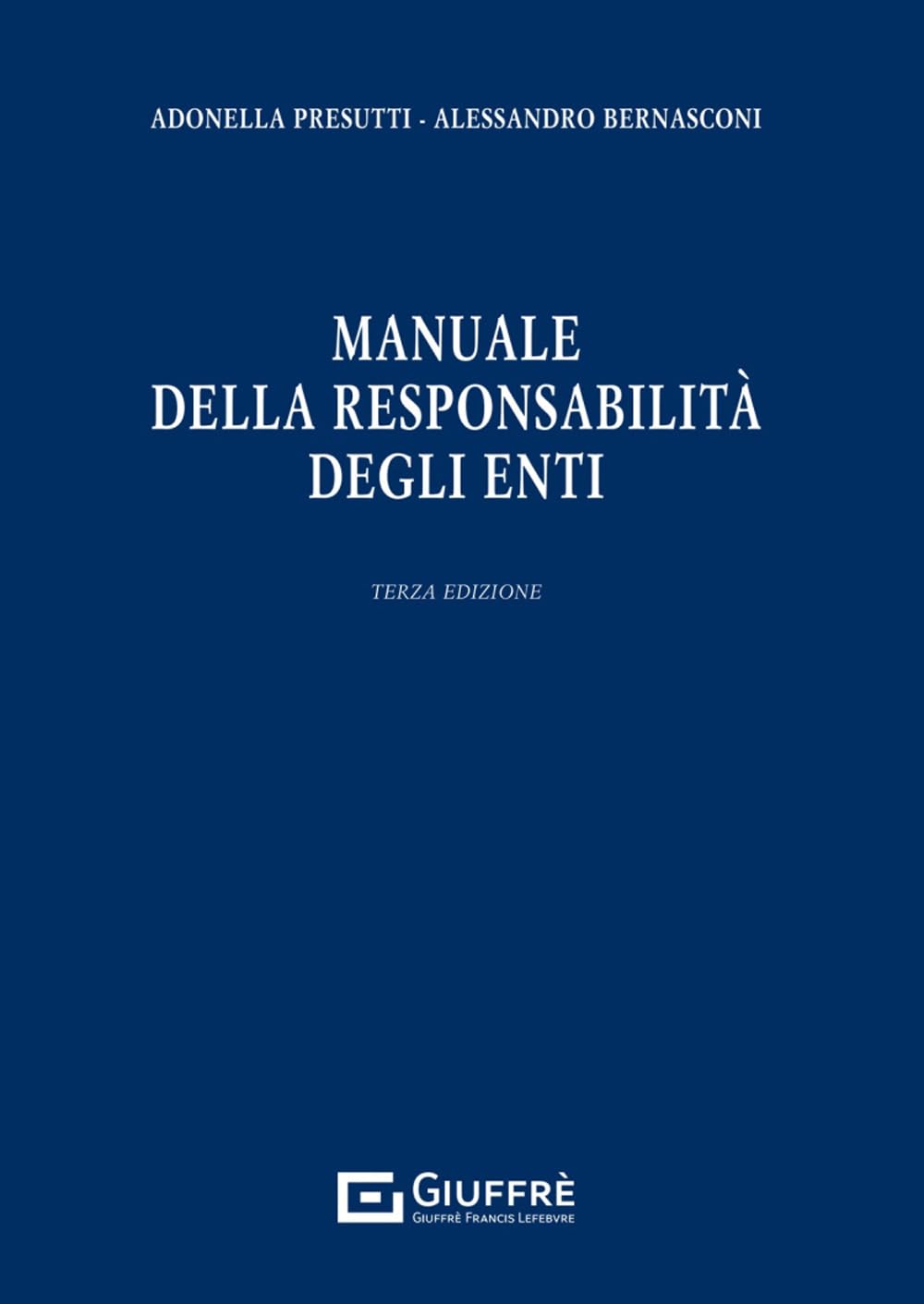 Manuale della responsabilità degli enti Law