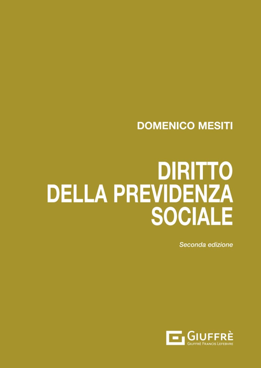 Product Image: Diritto della previdenza sociale