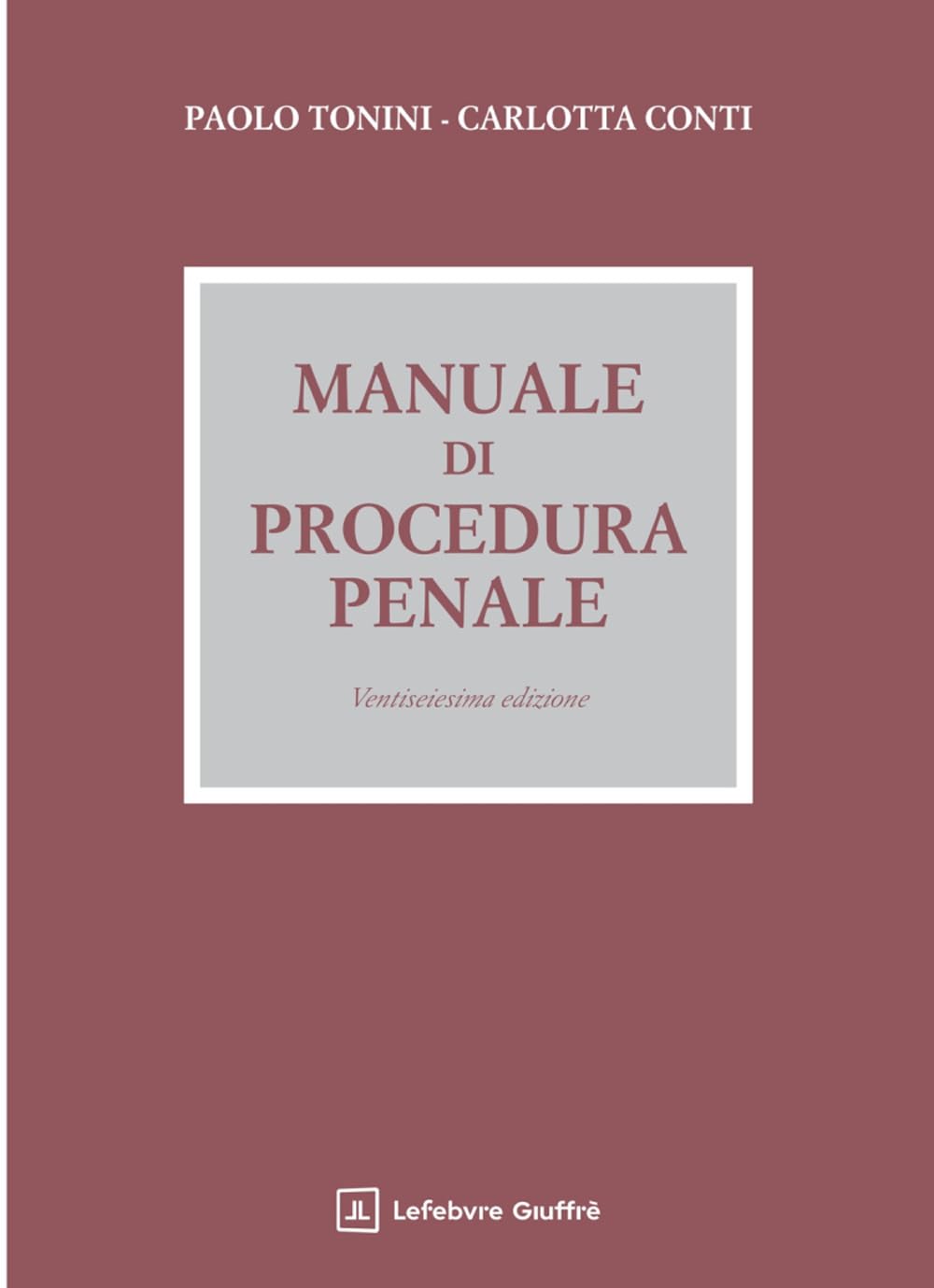 Manuale di procedura penale book