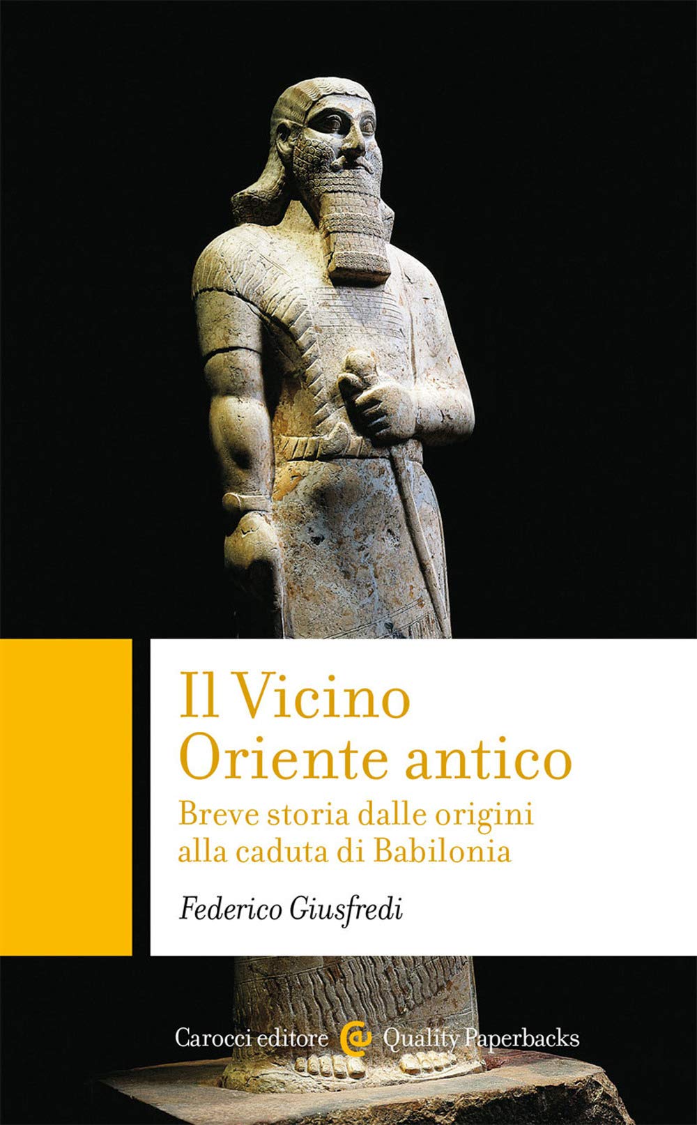 Il Vicino Oriente antico. Breve storia dalle origini alla caduta di Babilonia Ancient Times