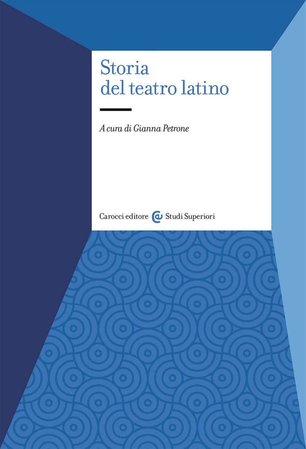 Storia del teatro latino Contemporary literature