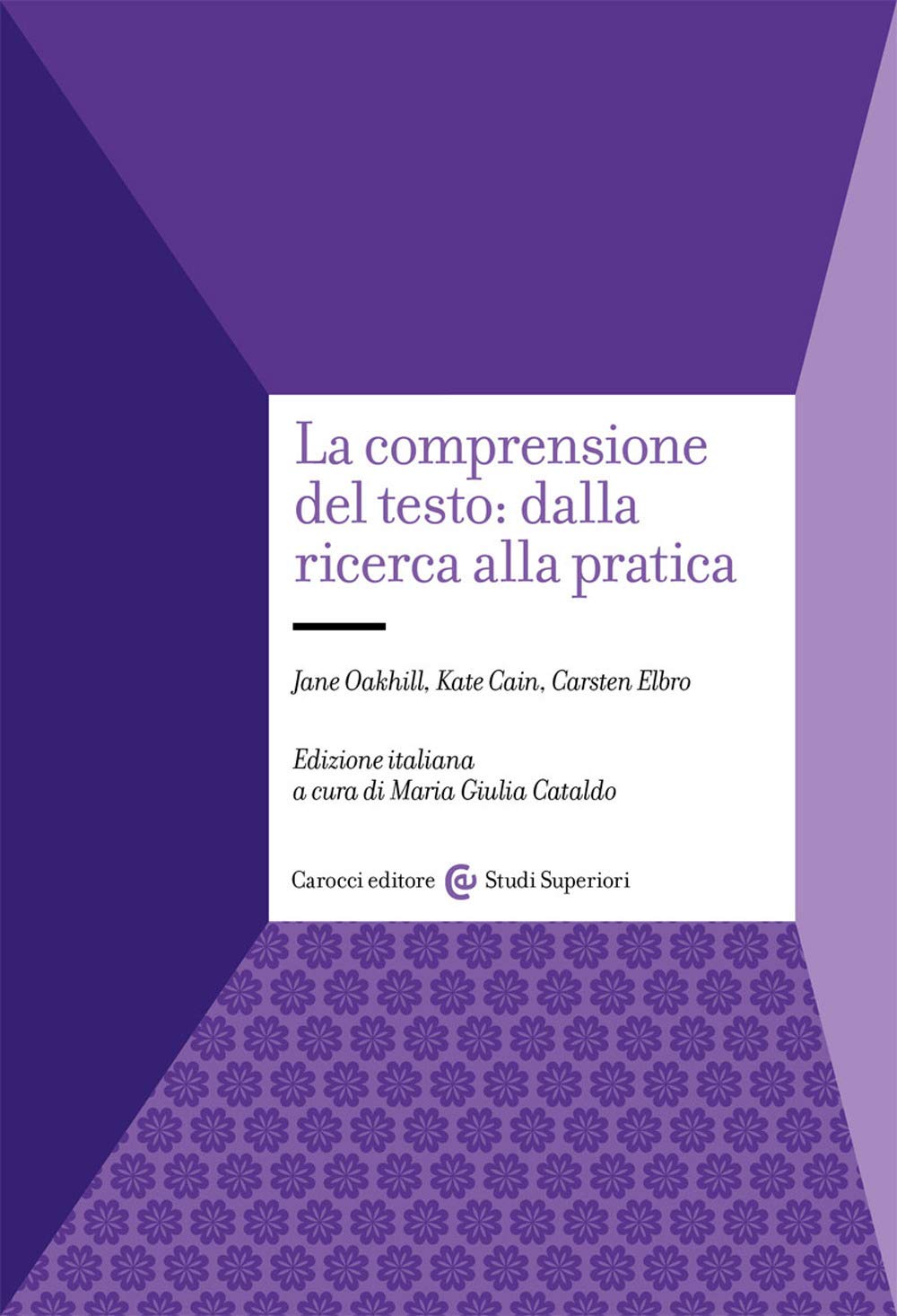 La comprensione del testo: dalla ricerca alla pratica book