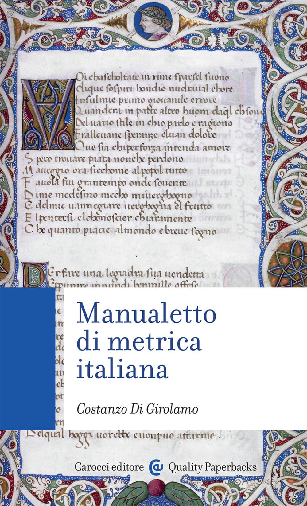 Manualetto di metrica italiana book