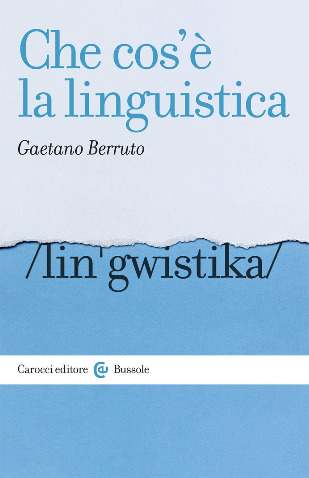 Product Image: Che cos'è la linguistica