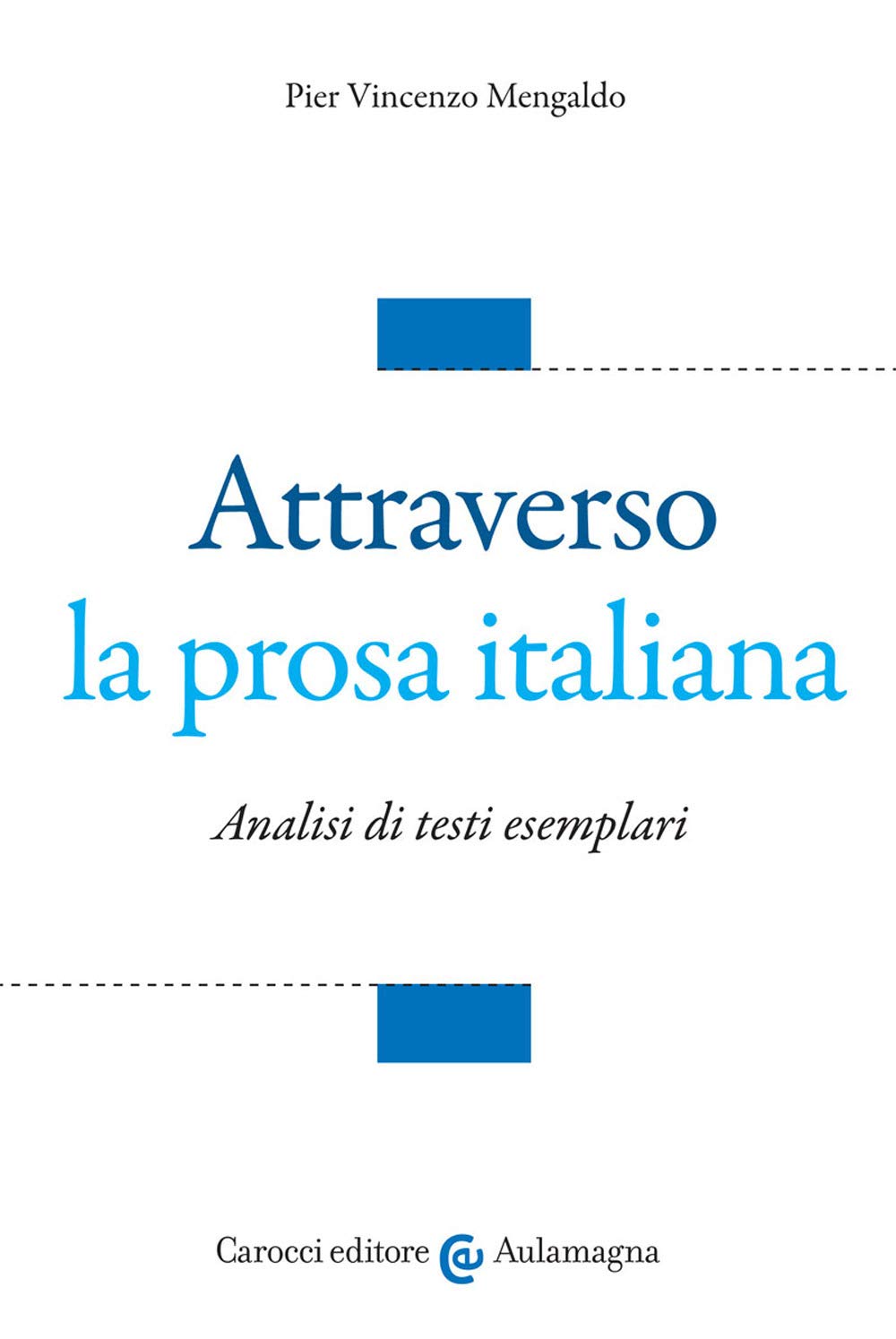 Attraverso la prosa italiana book