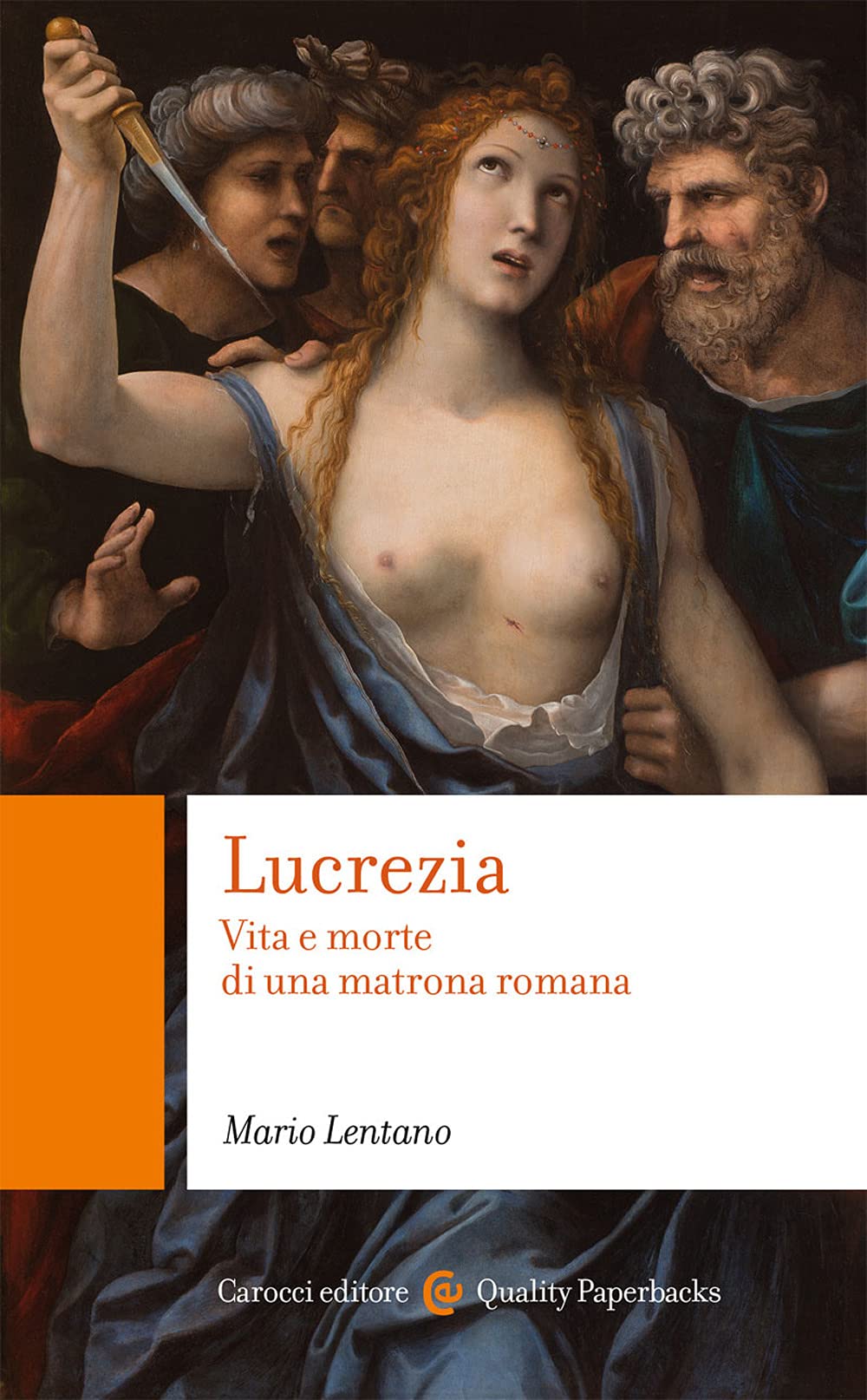 Lucrezia. Vita e morte di una matrona romana book